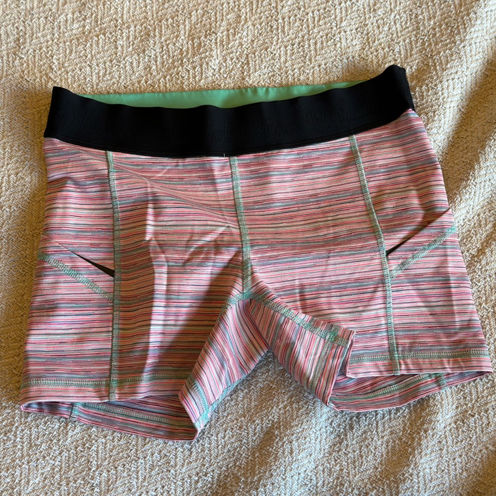 Lulu lemon Colorful Athletic Shorts
